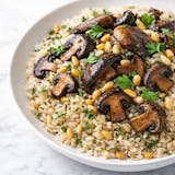 Black Mushrooms Rice 