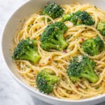 Broccoli & Garlic Pasta 