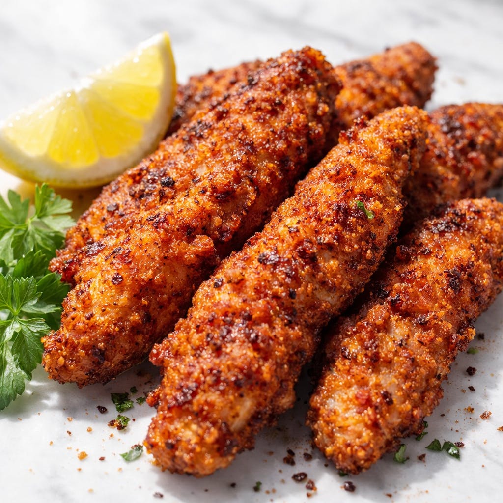 Cajun Chicken Fingers 