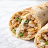 Chicken Cheese Steak Wrap 