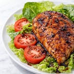 Glazed Balsamic Chicken Lettuce & Tomato 
