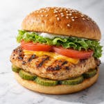 Grilled Chicken Burger 