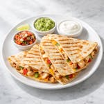 Grilled Chicken Quesadilla 
