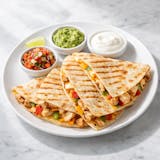 Grilled Chicken Quesadilla 