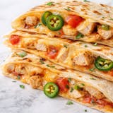 Grilled Chicken Quesadillas 