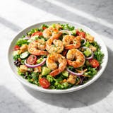 Grilled Shrimp Garden Salad 