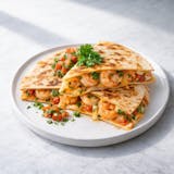 Grilled Shrimp Quesadilla 