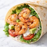 Grilled Shrimp Wrap