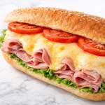 Ham Cheese Hoagie 