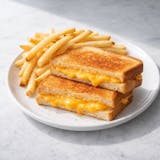Kid's Grilled Cheese with Fries 