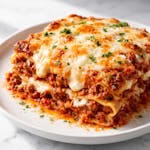 Meat Lasagna Baked 