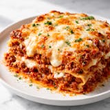 Meat Lasagna Baked 