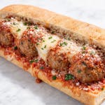 Meatball Parmigiana Sub 