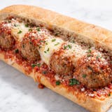 Meatball Parmigiana Sub 