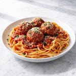 Pasta with Meatballs 