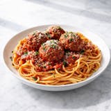 Pasta with Meatballs 