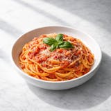 Pasta with Tomato Sauce 