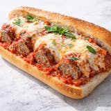 Sausage Parmigiana Sub