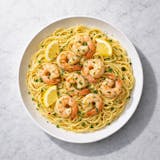 Shrimp Scampi Pasta 