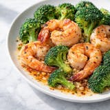 Shrimp with Broccoli 