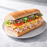 Tukey Cheese Hoagie 