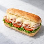 Tukey Cheese Sub 