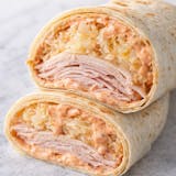 Turkey Reuben Wrap 