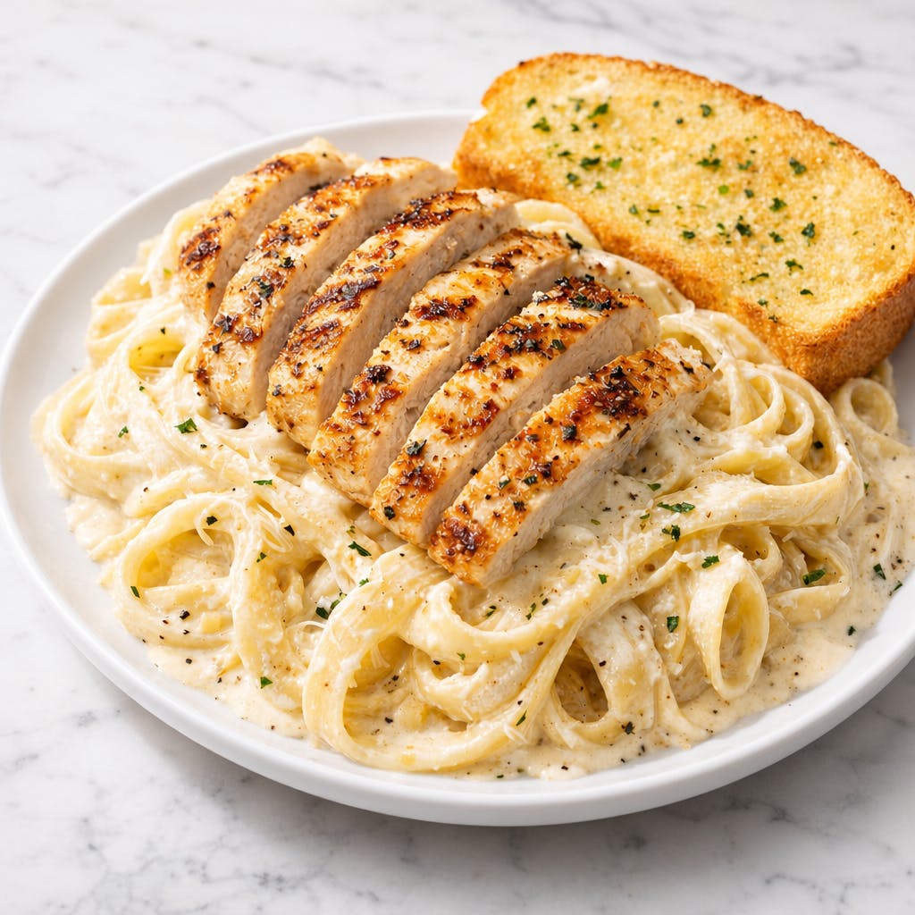 Chicken Fettuccine Alfredo