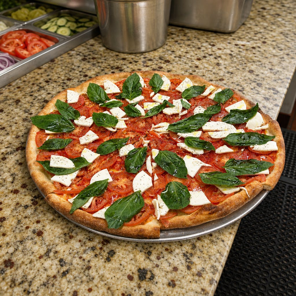 Caprese Pizza