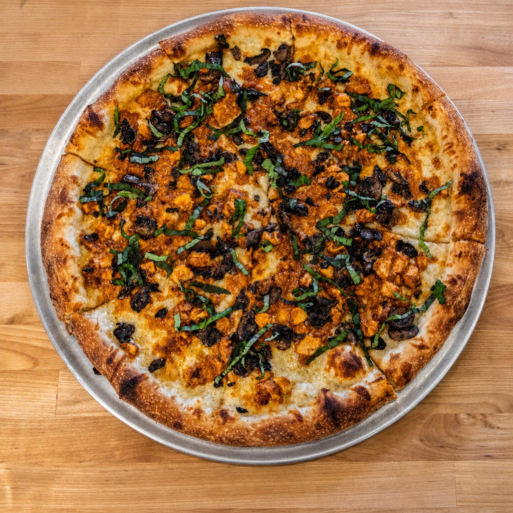 The Starry Night Pizza