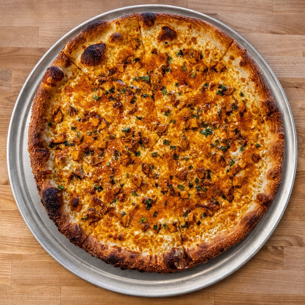 The Frida Buffalo Pizza