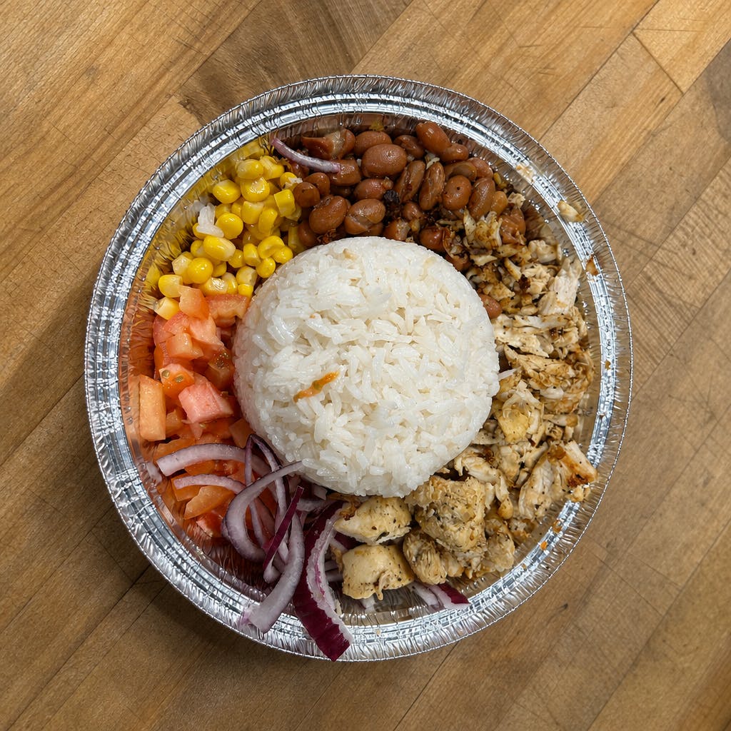 Chicken Fajita Rice