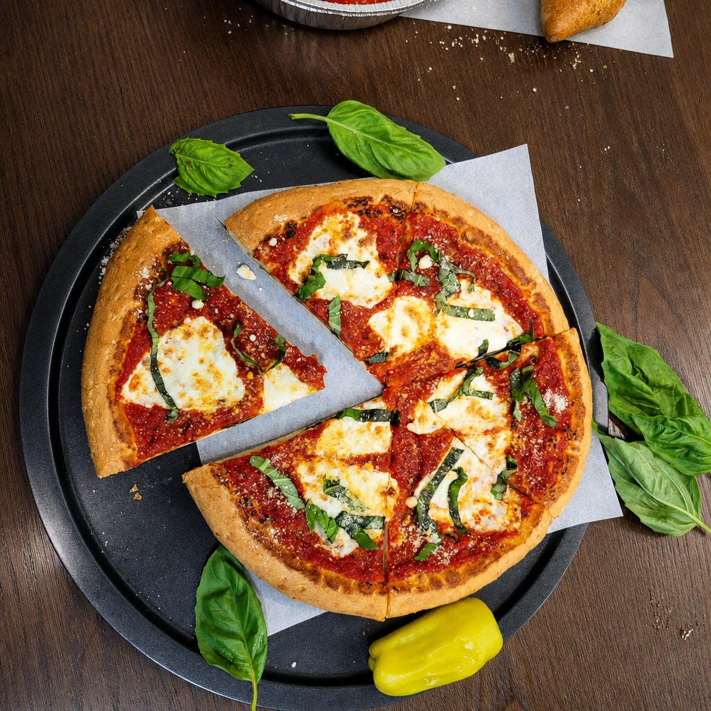 1. Classic Margherita Pizza