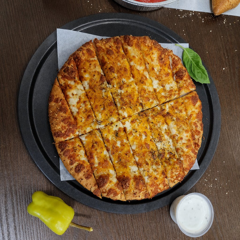 1. Cheese Bread Sticks