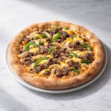 Philly Cheesesteak Pizza