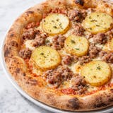 Sausage & Potato Pizza