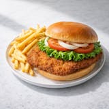 Breaded Tenderloin Sandwich