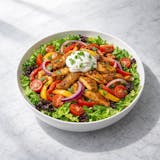 Chicken Fajita Salad