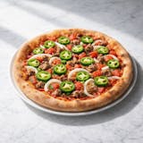 Jalapeno Garden Pizza