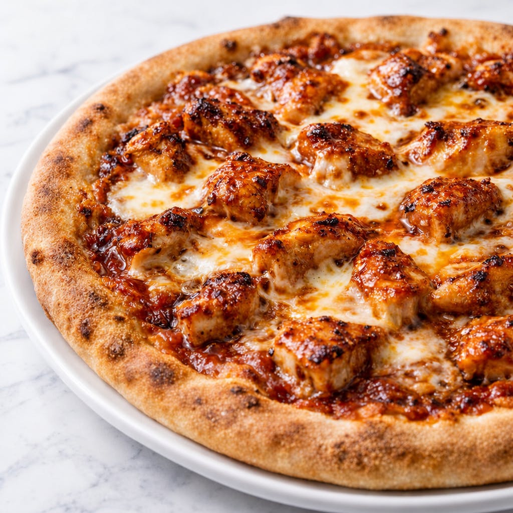BBQ Chicken Pizza