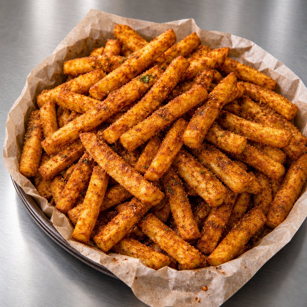 Masala Fries