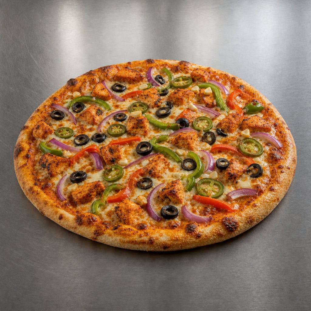 Chicken Tikka Masala Pizza