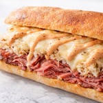 Beef Ruben Sub