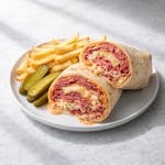 Beef Ruben Wrap