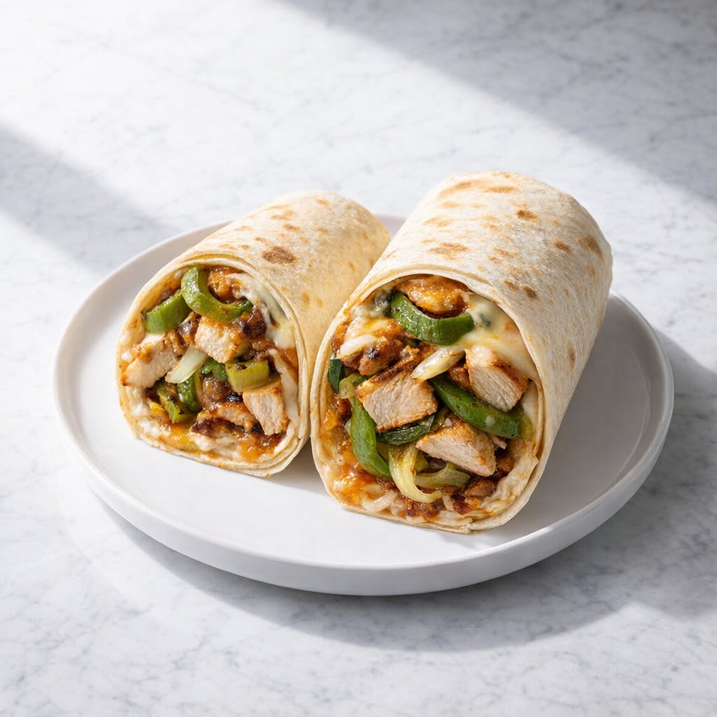 Chicken Philly Wrap