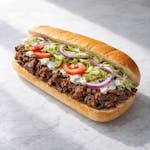 Crispy Beef Shawarma Sub
