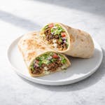 Crispy Beef Shawarma Wrap