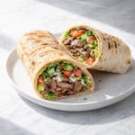 Gilled Beef Shawarma Wrap
