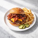 Motor City Bacon Burger