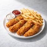 Tenders Dinner with Fries